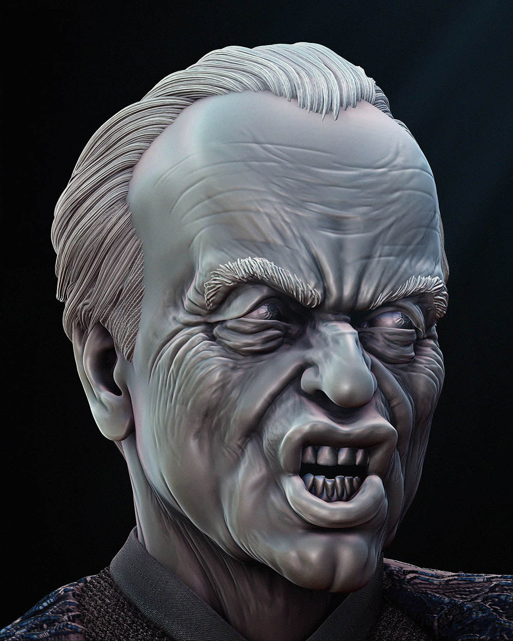 Palpatine #2 - Bust
