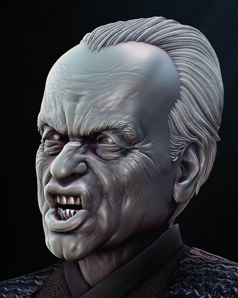 Palpatine #2 - Bust