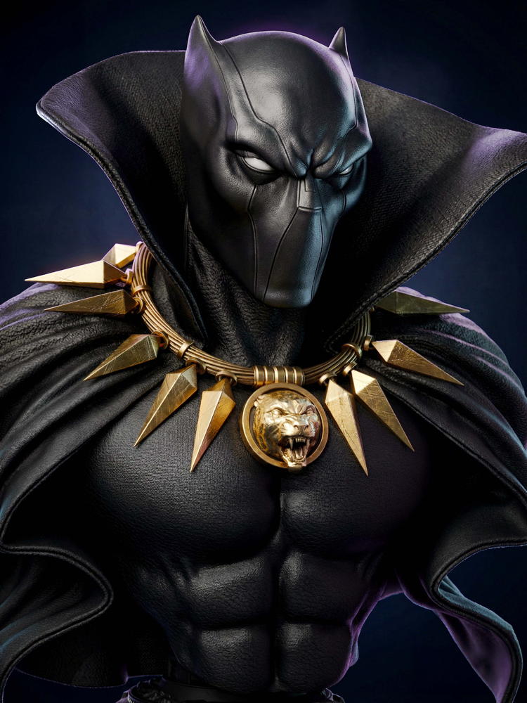 Black Panther – Portrait Bust