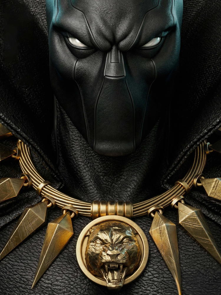 Black Panther – Portrait Bust