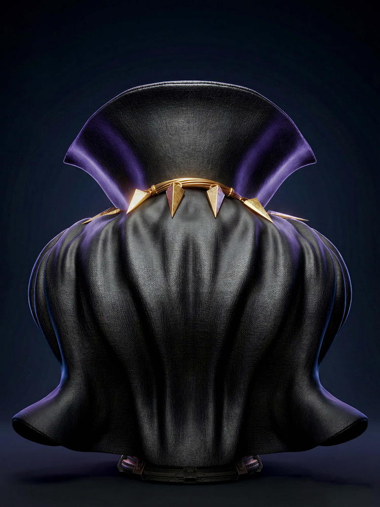 Black Panther – Portrait Bust