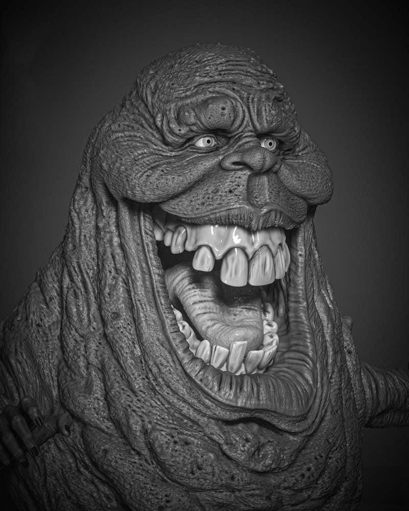 Slimer - Sculpture