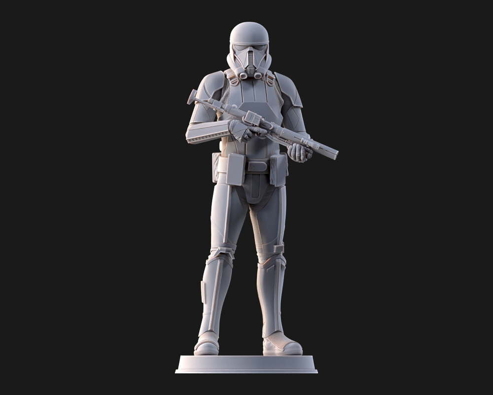 Death Trooper #2 – Sculpture