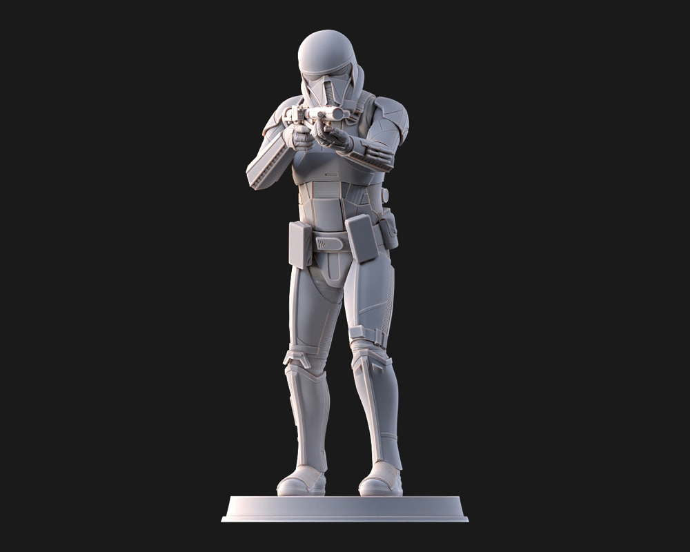 Death Trooper #2 – Sculpture