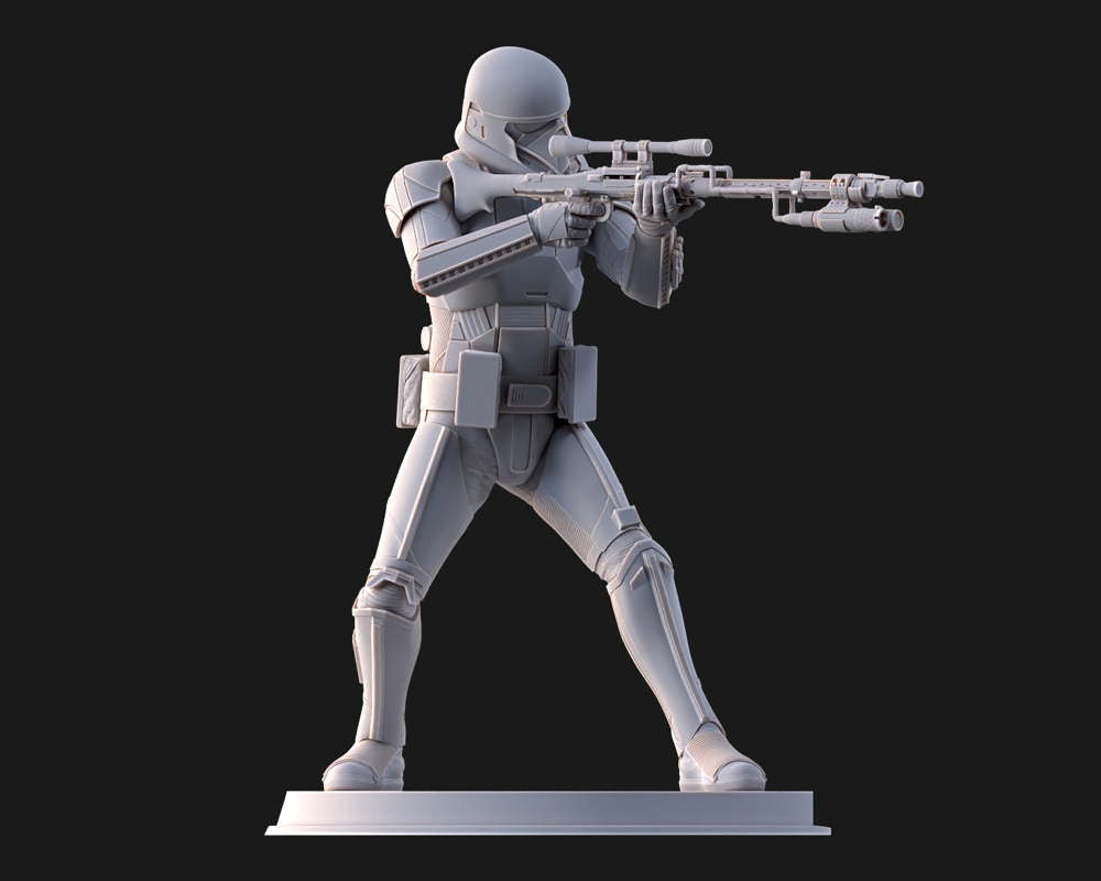 Death Trooper #2 – Sculpture