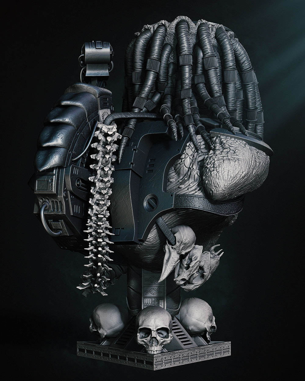 The Predator - Bust