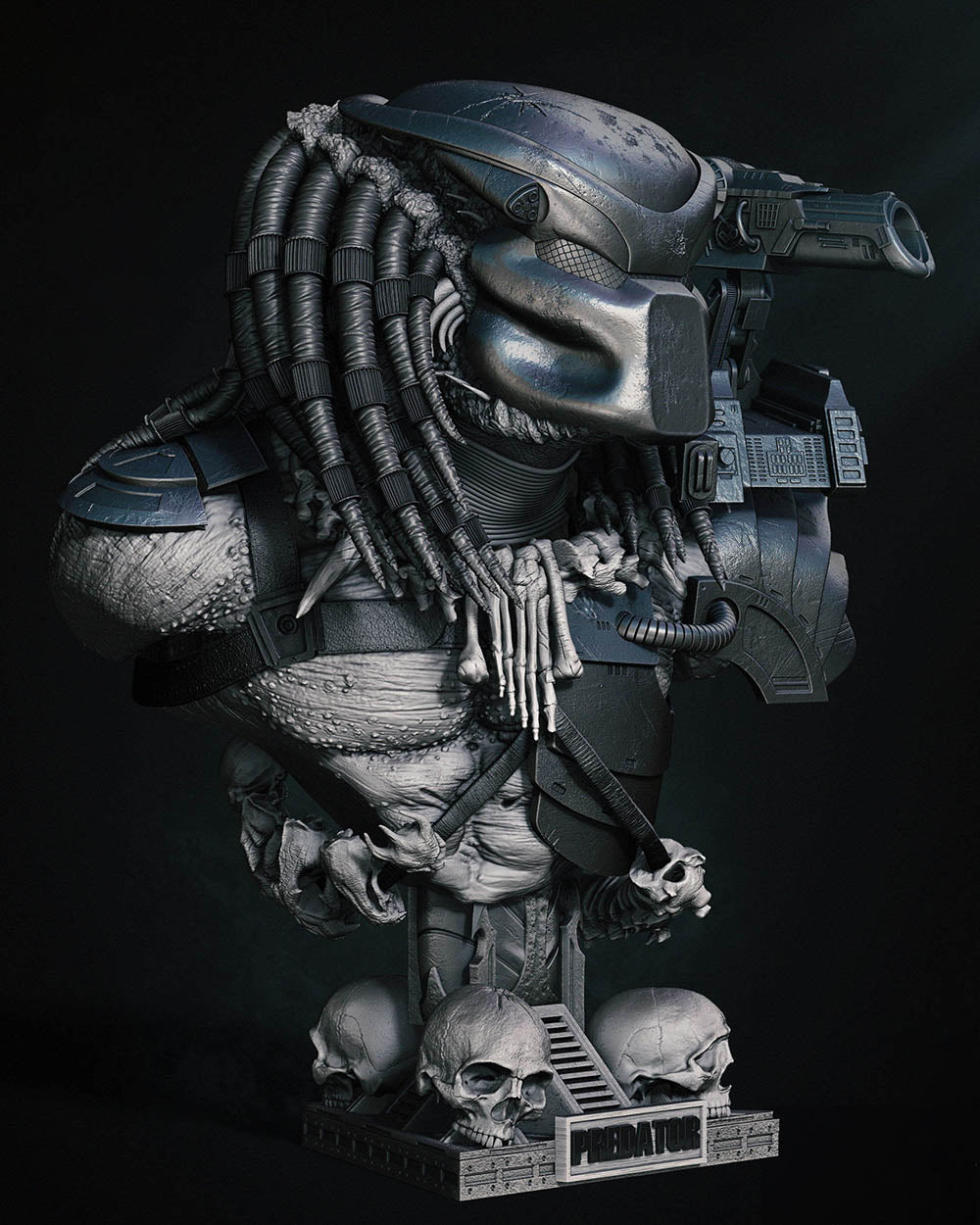 The Predator - Bust