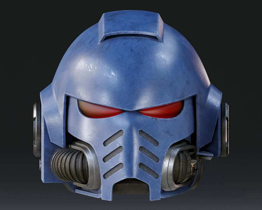 Primaris Space Marine - Helmet