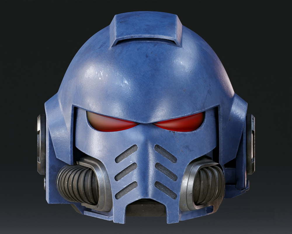 Space Marine - Primaris - Helmet