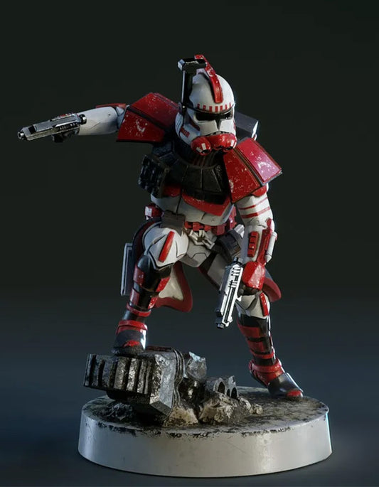 ARC Trooper - Sculpture
