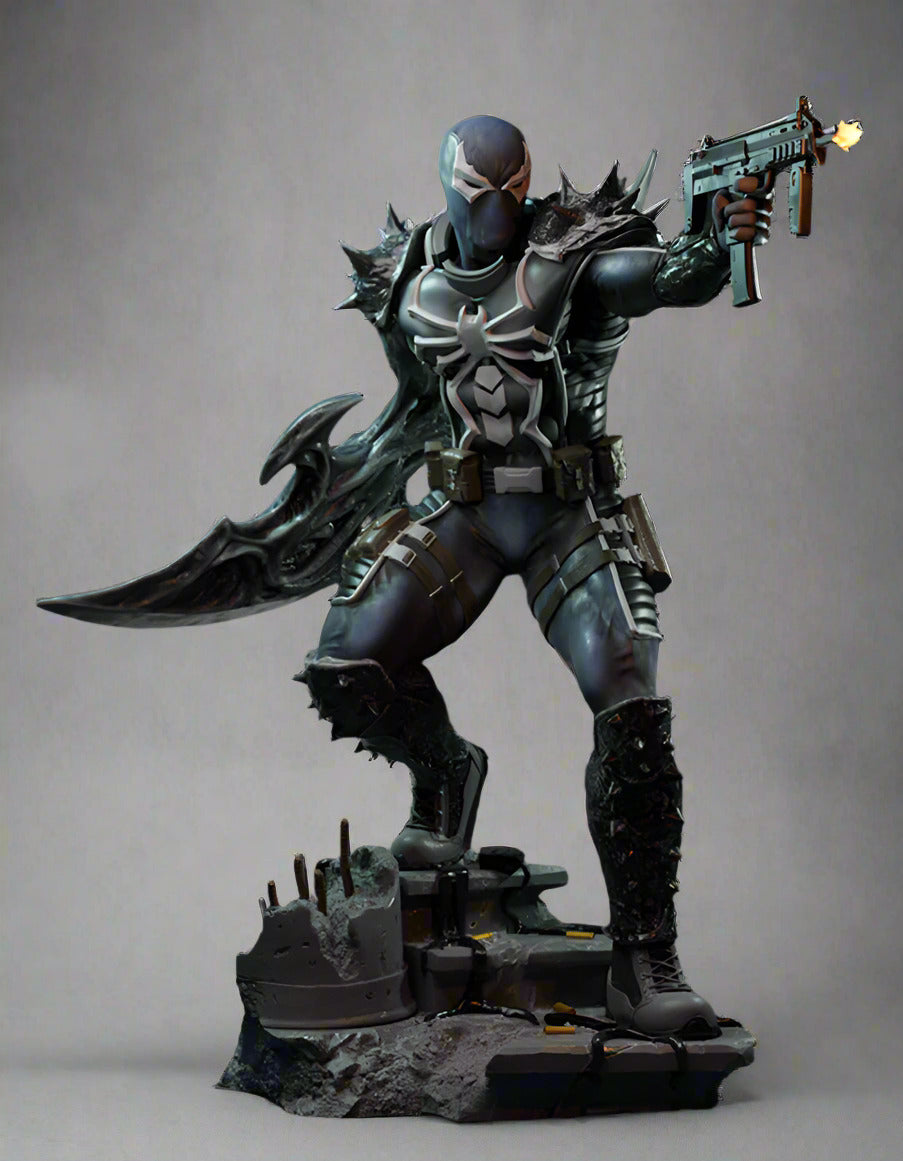 Venom Agent #1 - Sculpture