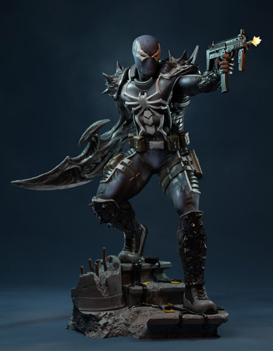 Agent Venom - Sculpture