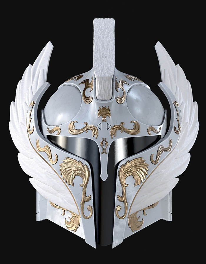 Angelic Mando - Helmet