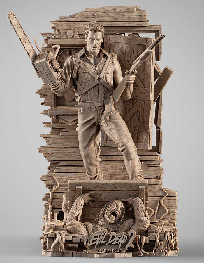 Ash - Sculpture