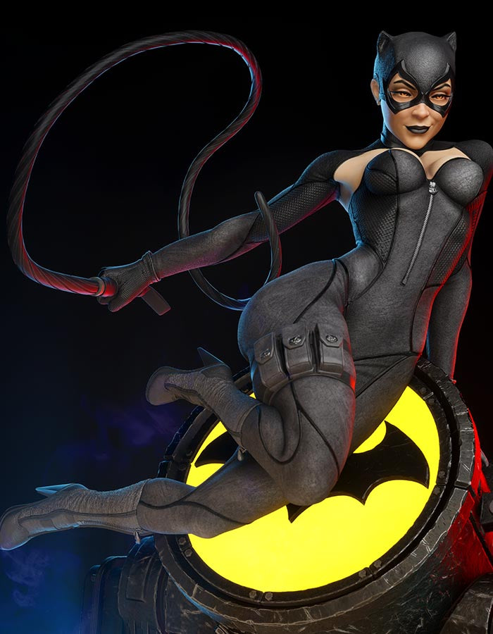 Cat Woman - Sculpture