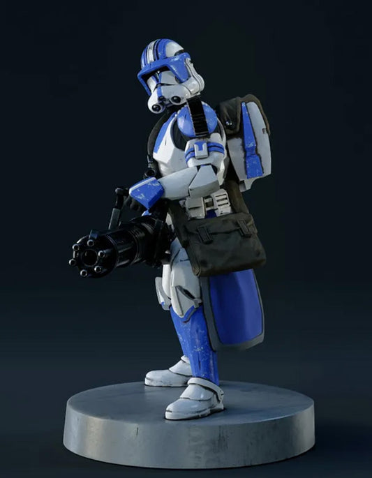 Clone Trooper Heavy - Sculpture