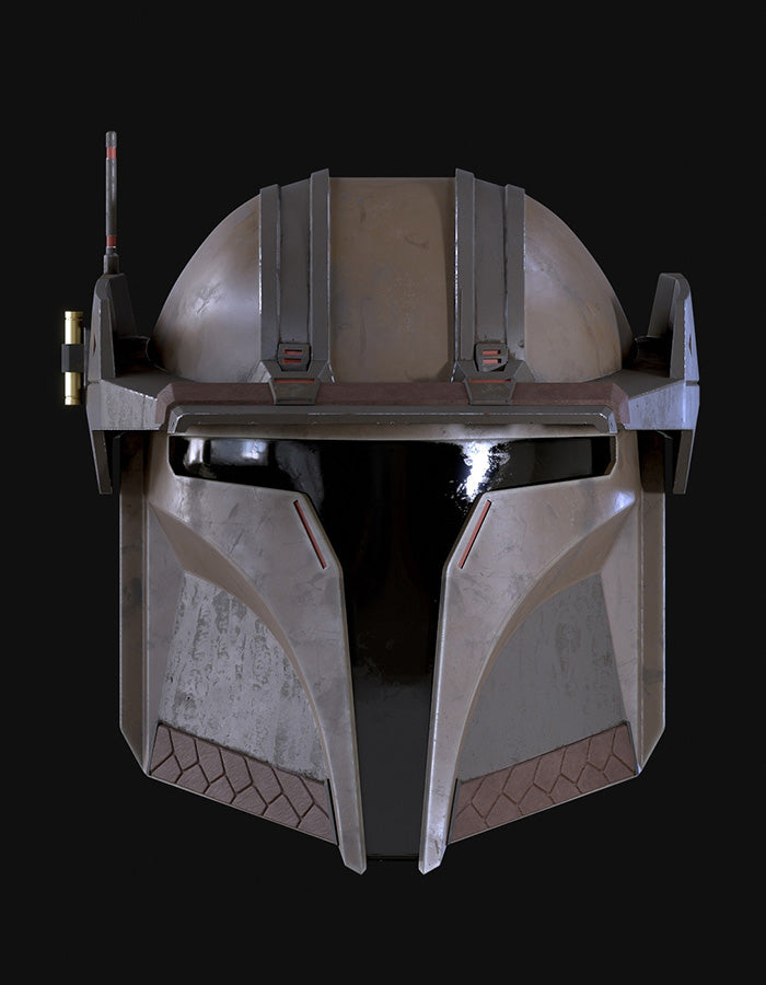 Cowboy Mando - Helmet