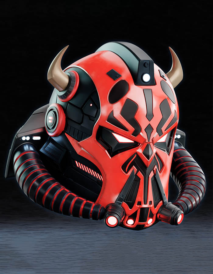 Darth Maul - Space Marine Helmet