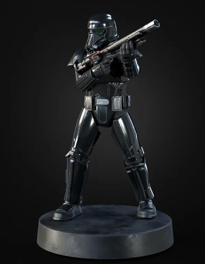 Death Trooper - Sculpture