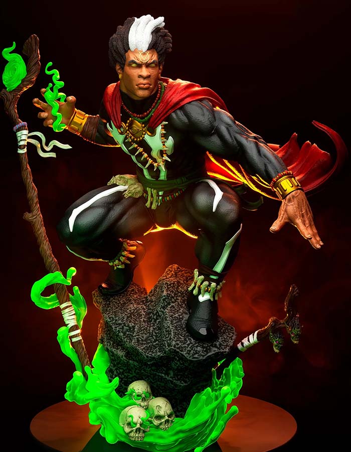 Doctor Voodoo - Sculpture