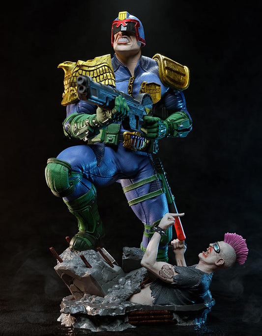 Dredd - Sculpture