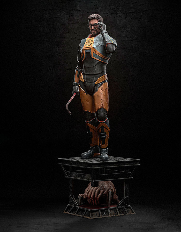 Gordon Freeman - Half-Life - Sculpture