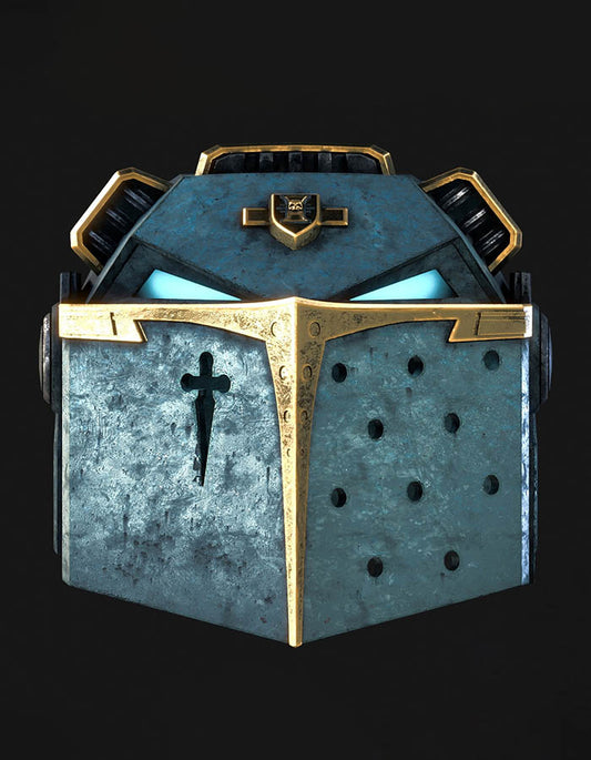 Grey Knight - Helmet