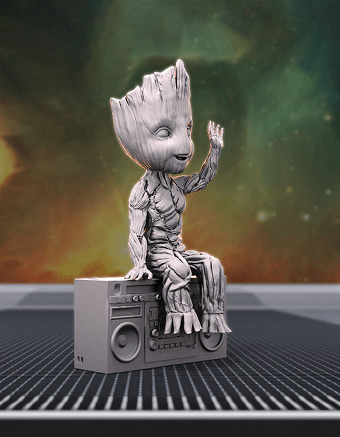 Groot Baby - Sculpture