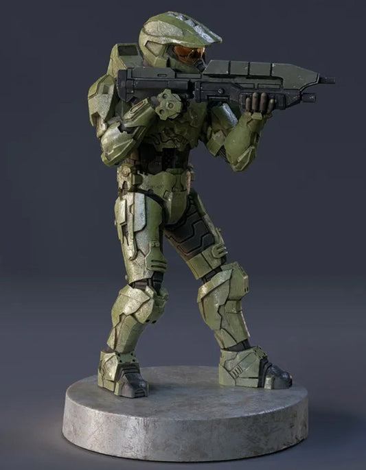 Hallo 3 - Master Chief - Sculpture