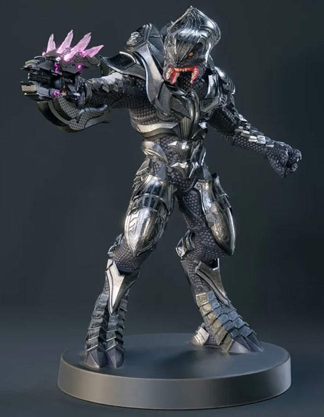 Halo Arbiter - Sculpture