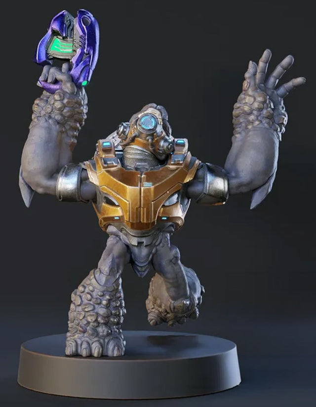 Halo Grunt - Sculpture