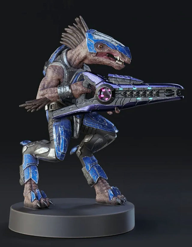 Halo Jackal - Sculpture