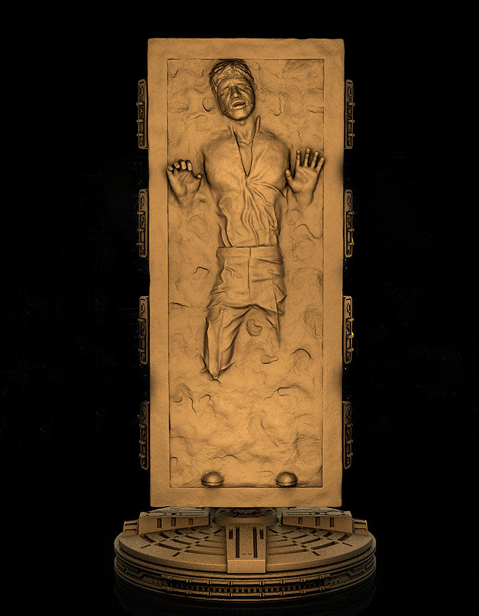 Han Solo On Carbonique - Sculpture
