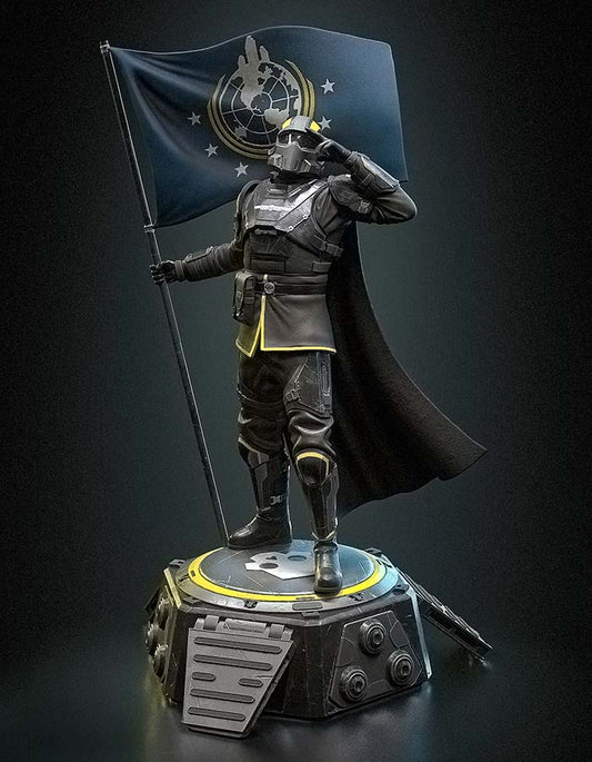 Helldiver - Kopya - Sculpture