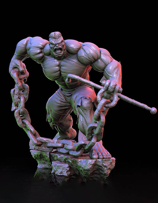 Hulk - Sculpture