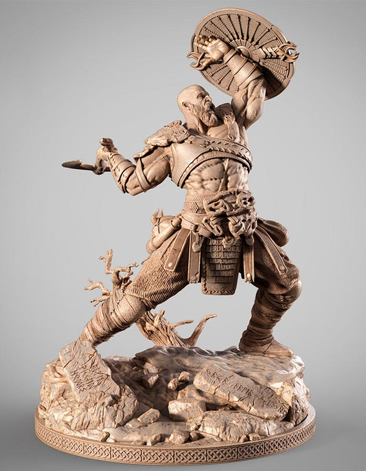 Kratos - Sculpture