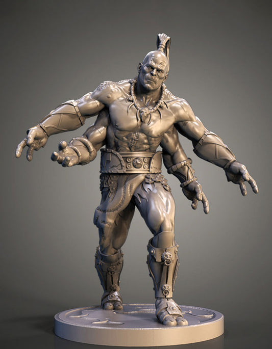 Goro - Sculpture