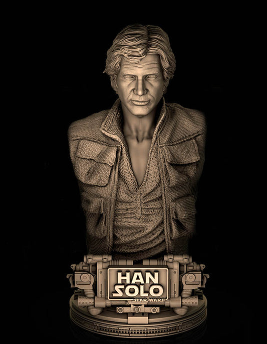 Han Solo - Bust