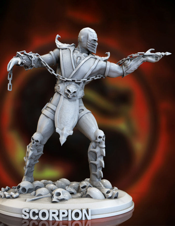 Scorpion - Sculpture