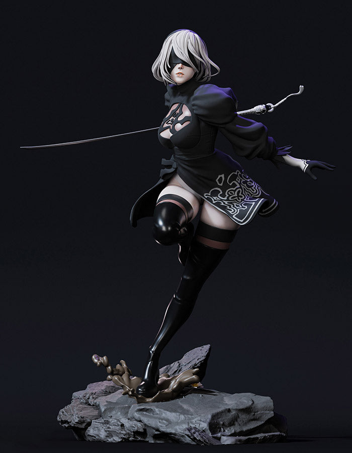 2B Nier Automata #2 – Sculpture