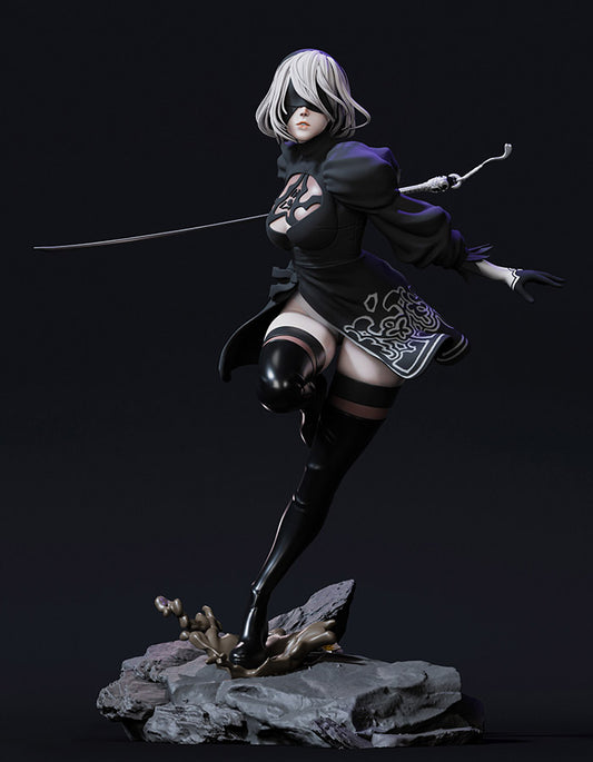 2B Nier Automata #2 – Sculpture