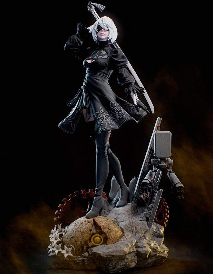 2B Nier Automata – Sculpture