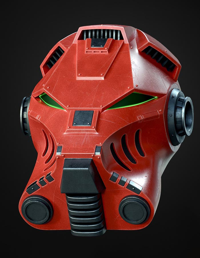 Warhammer 40k Terminator - Helmet