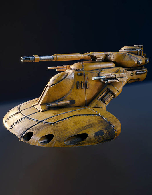 AAT Tank - Vehicule