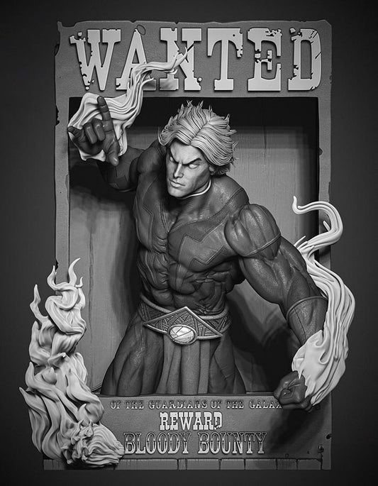 Adam Warlock - Poster Bust