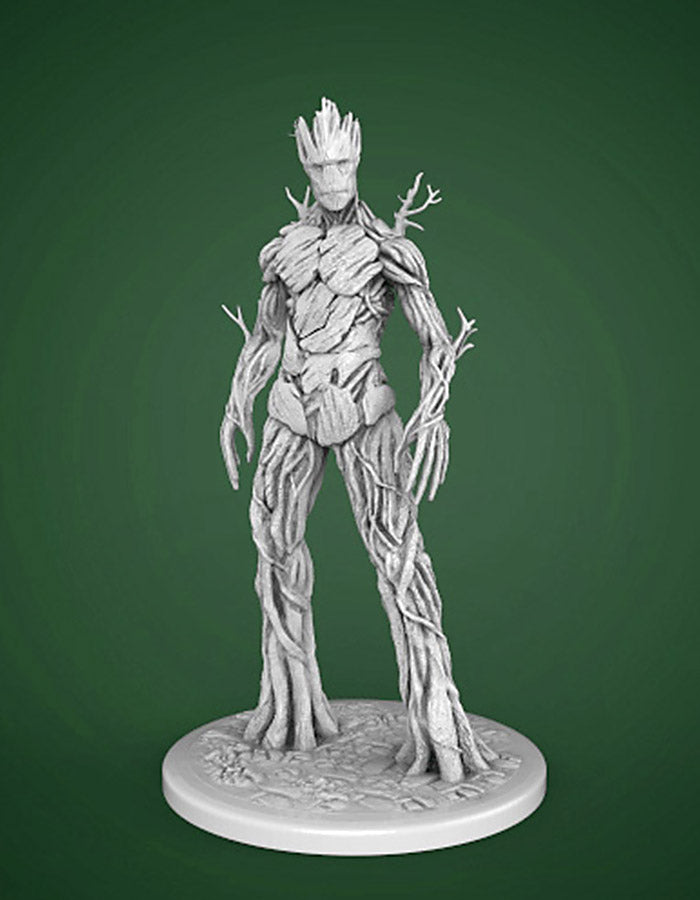 Adult Groot - Sculpture