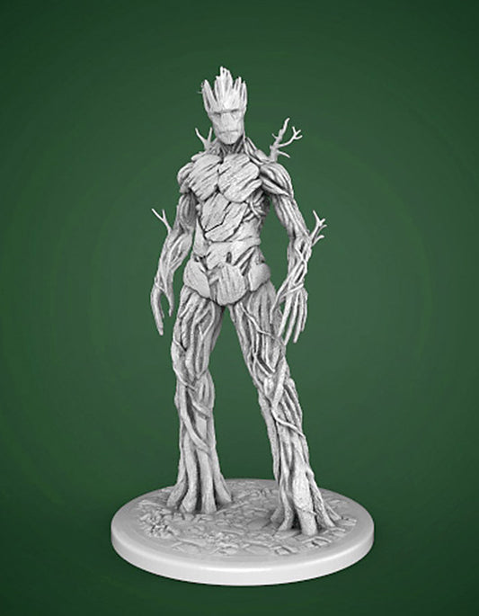 Adult Groot - Sculpture