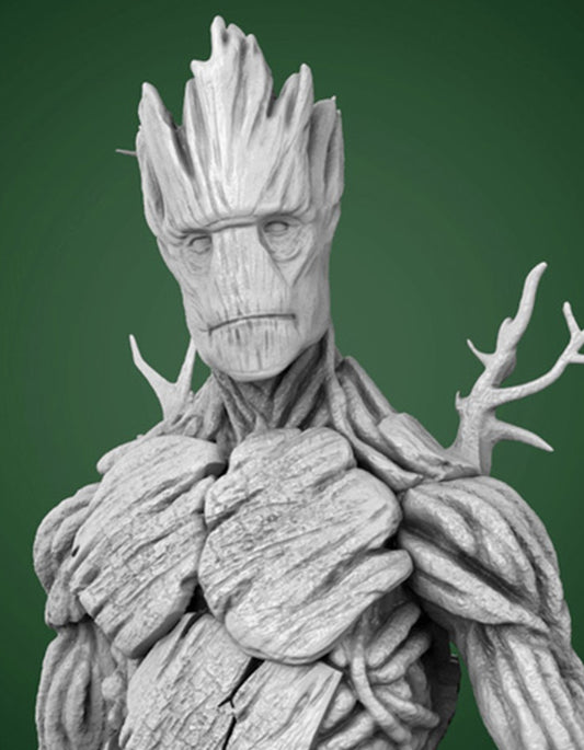 Adult Groot - Sculpture