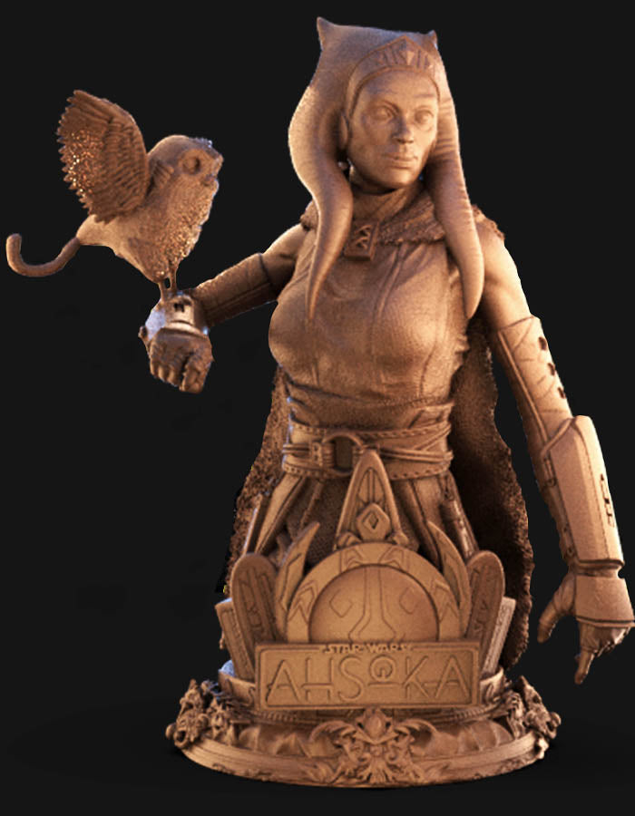 Ahsoka - Bust