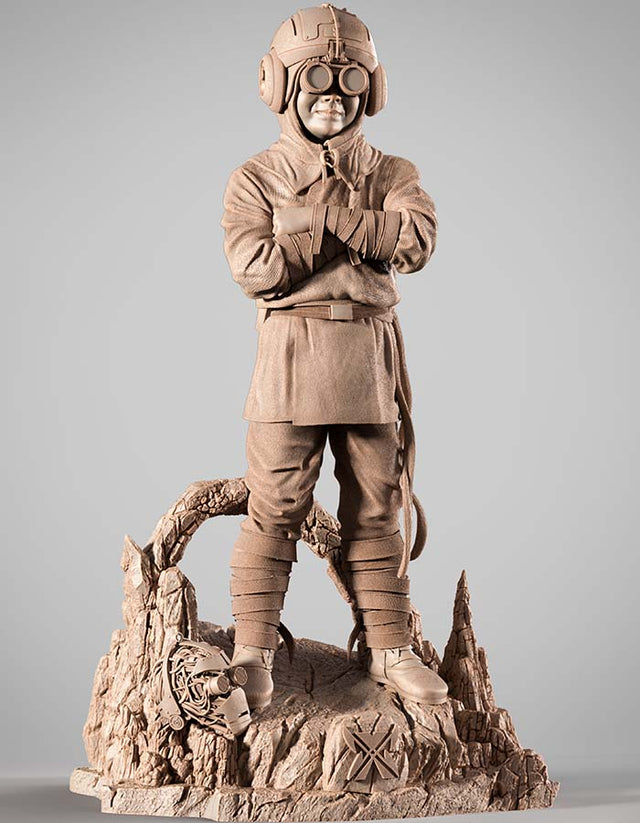 Anakin Skywalker (Kid) – Sculpture
